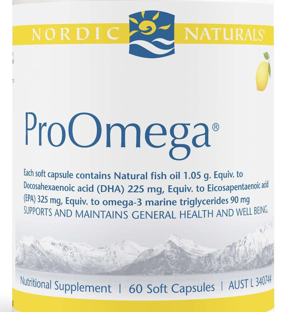 Prescription Only - ProOmega