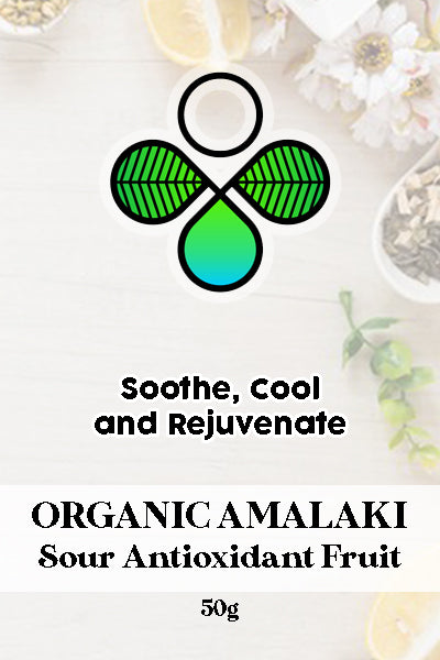 Organic Amalaki: Sour Antioxidant Fruit