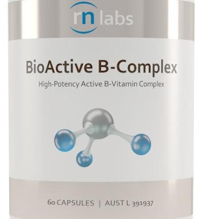 Prescription Only - BioActive B-Complex