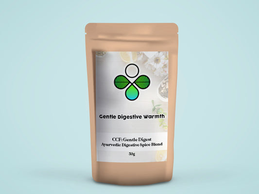 Cumin, Coriander and Fennel Seed: Gentle Digest – Ayurvedic Digestive Spice Blend