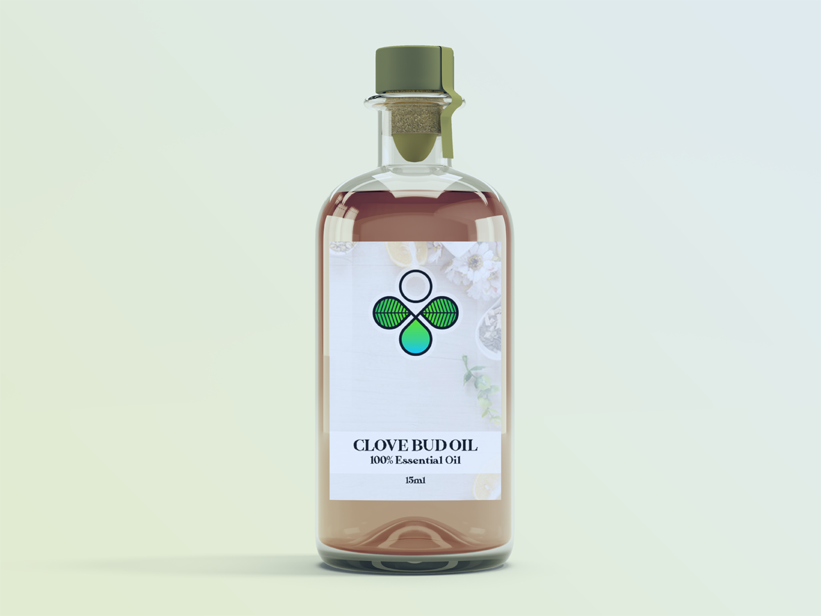 Pure Clove Bud Essential Oil (Indonesia): Calming and Soothing Aromatic Flower