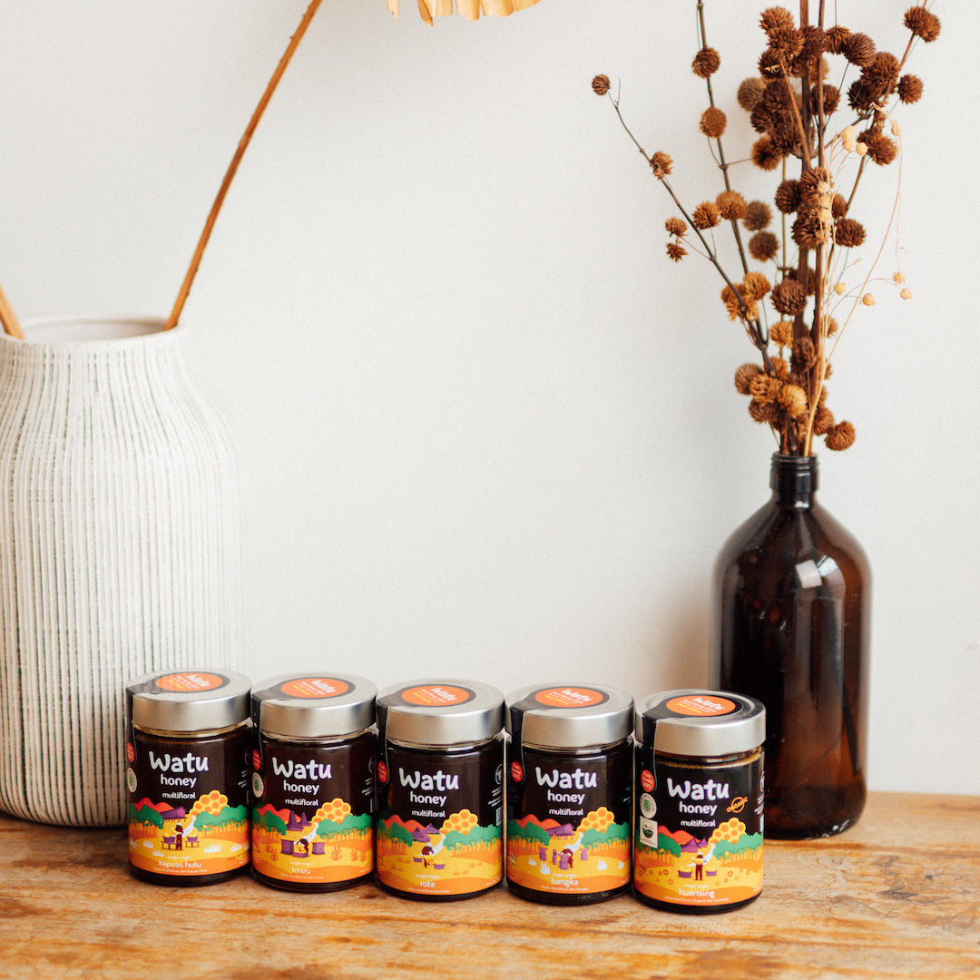 Stingless Bee Honey: Multifloral Luwu Region