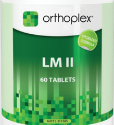 Prescription Only - LMII 60 Tablets