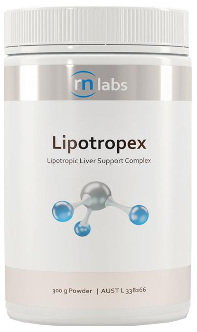 Prescription Only - Lipotropex
