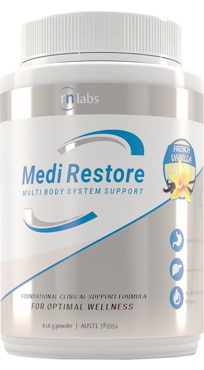 Prescription Only - Medi Restore Vanilla Powder