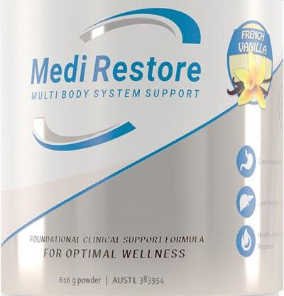 Prescription Only - Medi Restore Vanilla Powder