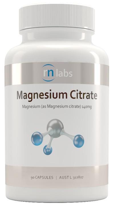 Prescription Only - Magnesium Citrate