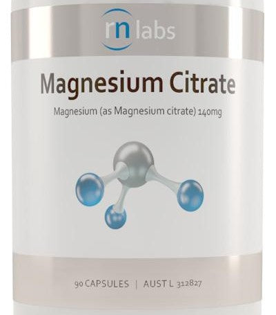 Prescription Only - Magnesium Citrate