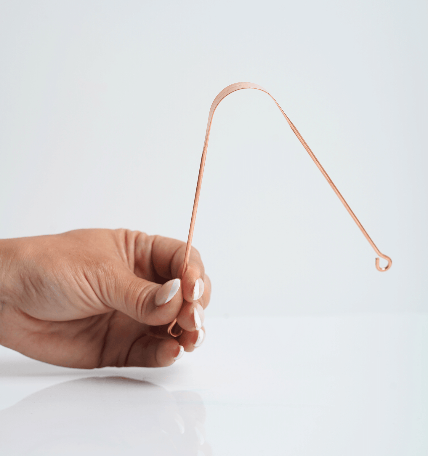 Pure Copper Tongue Scraper