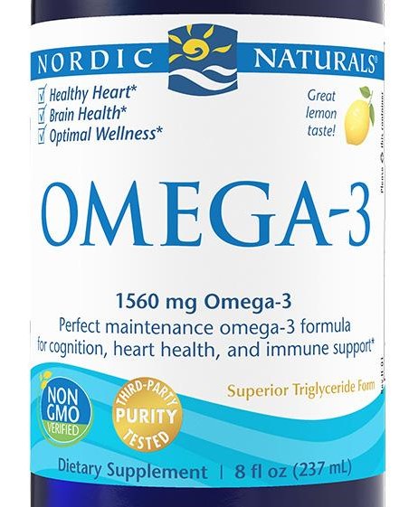Prescription Only - Omega-3 Liquid