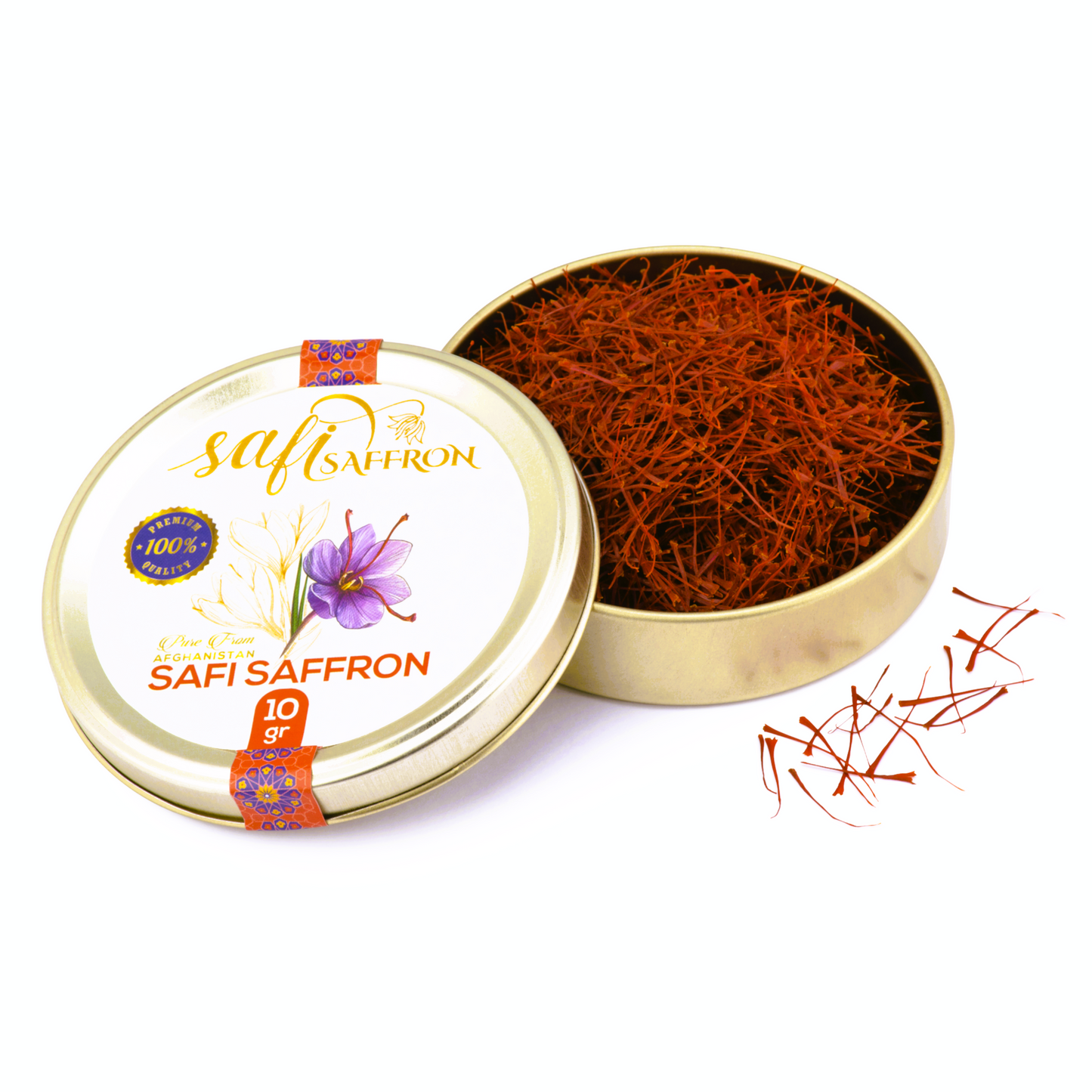 Premium Saffron Threads 10gr by Safi Saffron