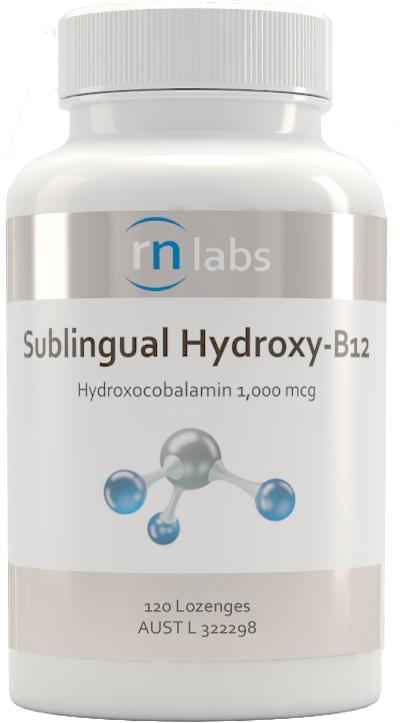 Prescription Only - Sublingual Hydroxy-B12