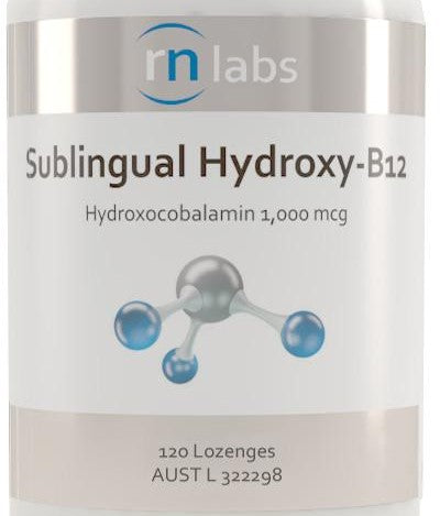 Prescription Only - Sublingual Hydroxy-B12
