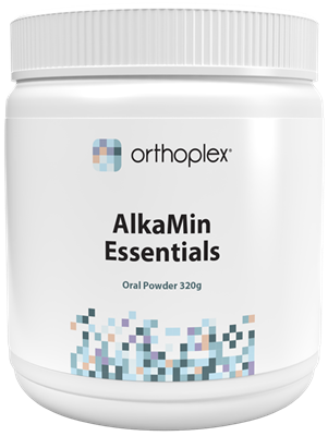 Prescription Only - AlkaMin Essentials 320g by Orthoplex