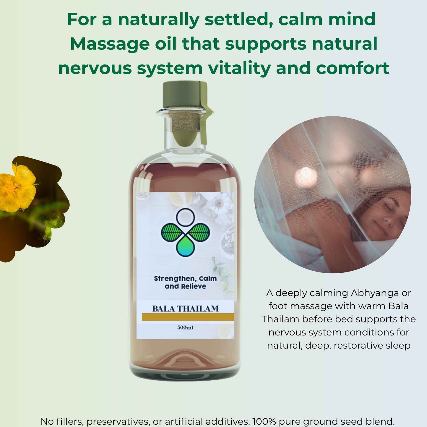 product photo of Bala Thailam with benefits