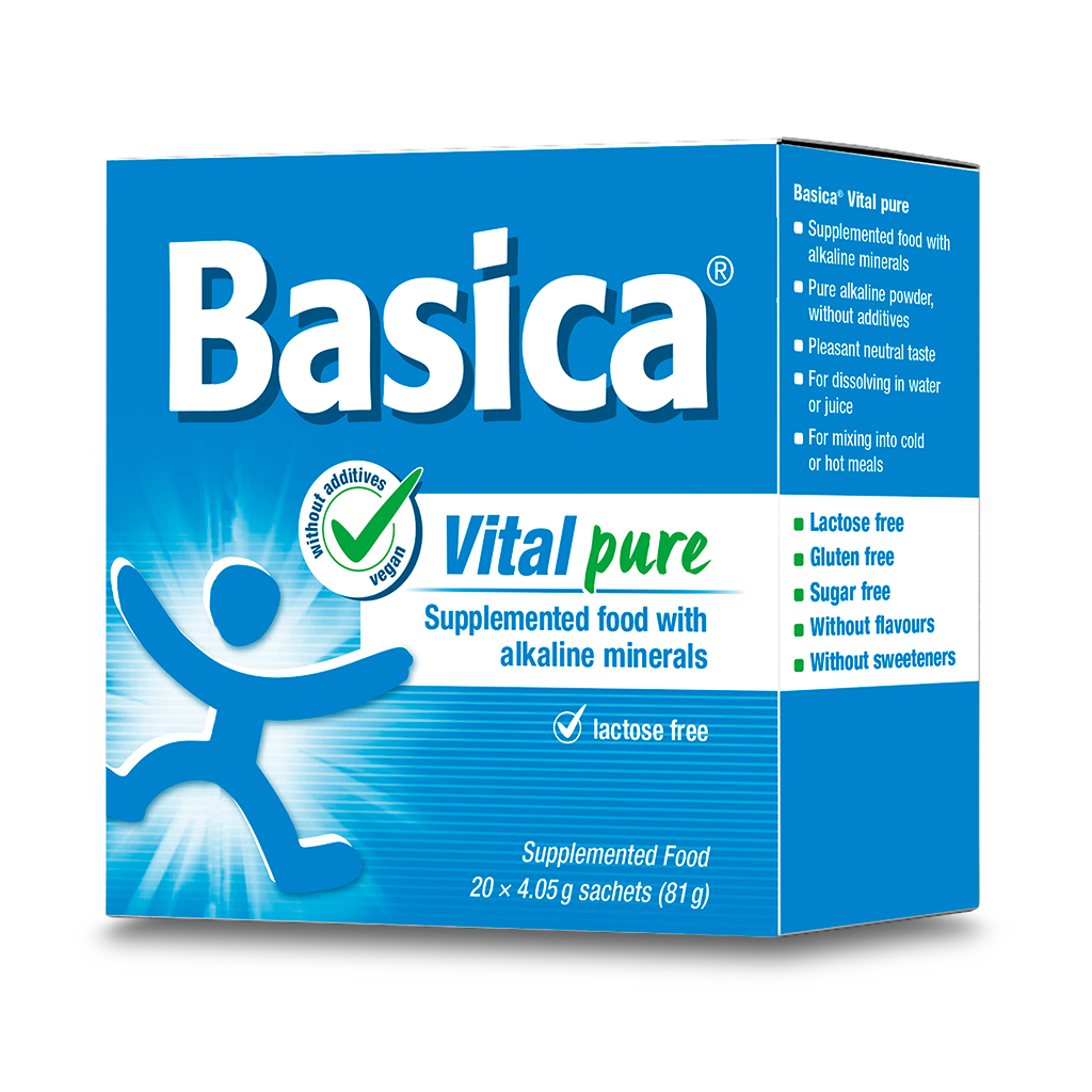 Prescription Only - Basica Vital Pure 81gm 20 Sachets