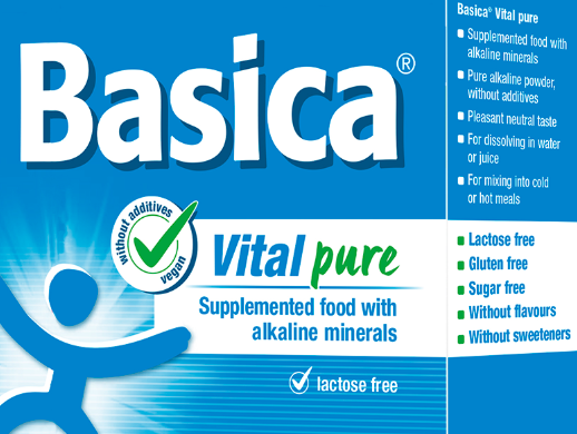 Prescription Only - Basica Vital Pure 81gm 20 Sachets