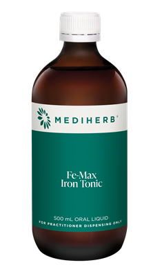 Prescription Only - Fe-Max Iron Tonic