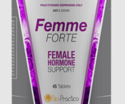 Prescription Only - Femme Forte N 45 Tablets