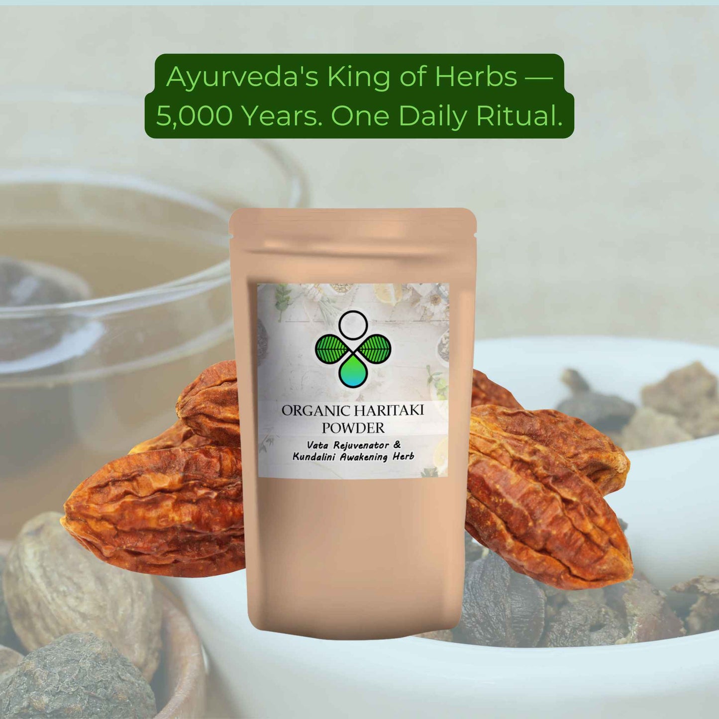 product photo of haritaki with ingredient