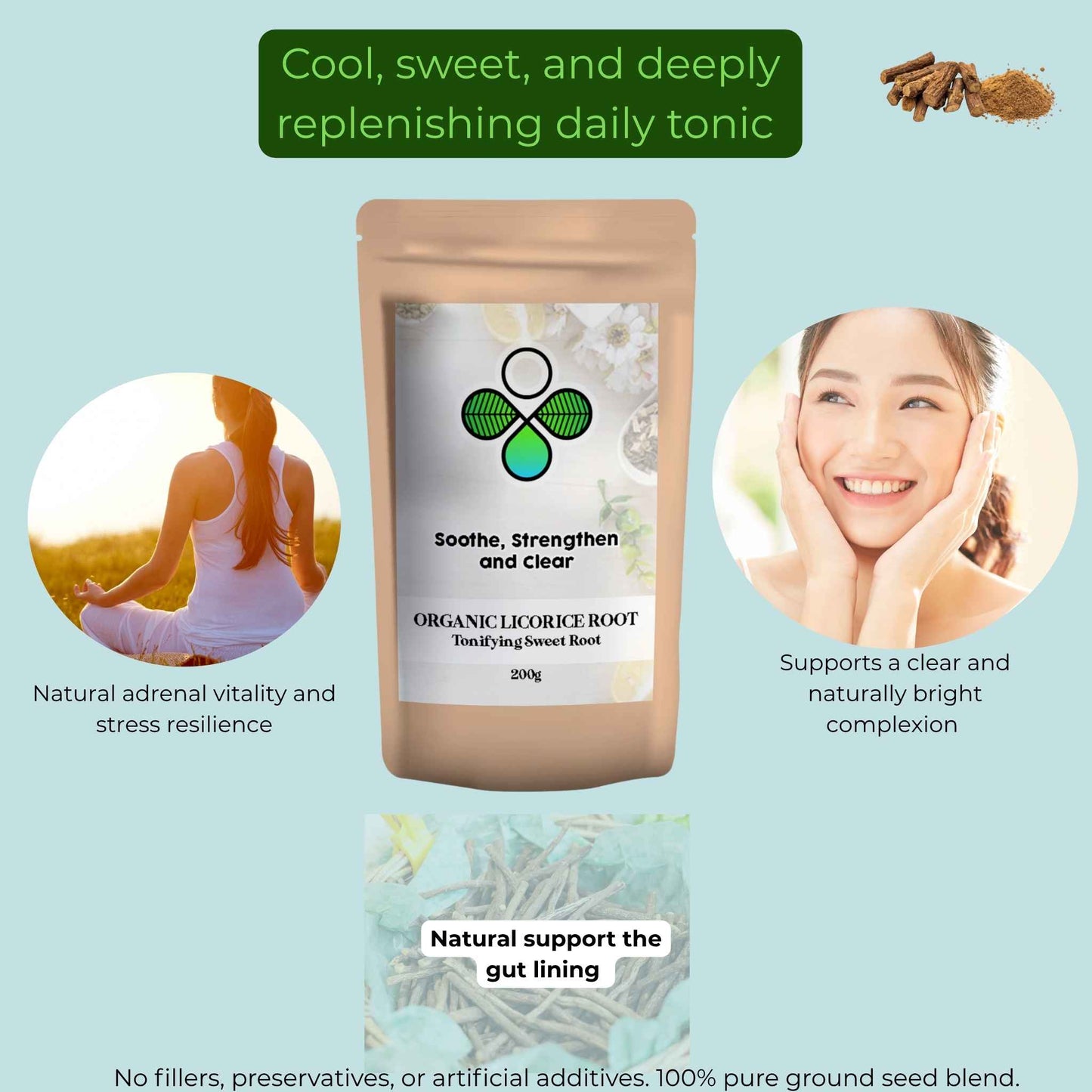 product photo of licorice with benefits