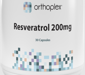 Prescription Only - Resveratrol 200mg 30 Capsules
