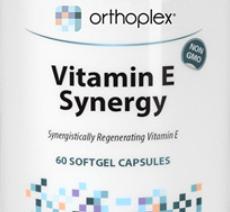 Prescription Only - Vitamin E Synergy 60 Capsules