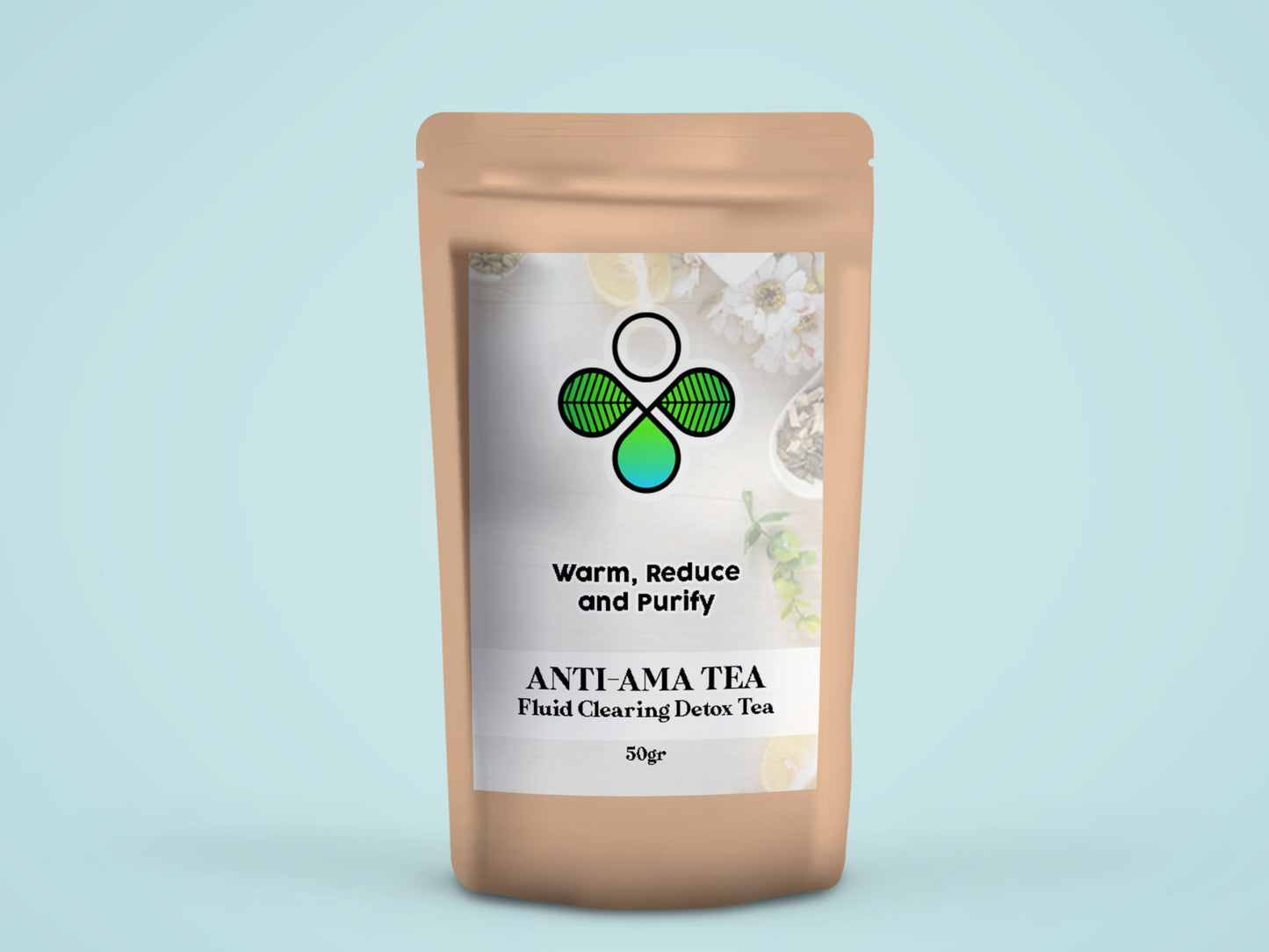 Anti-ama Tea: Fluid Clearing Detox Tea