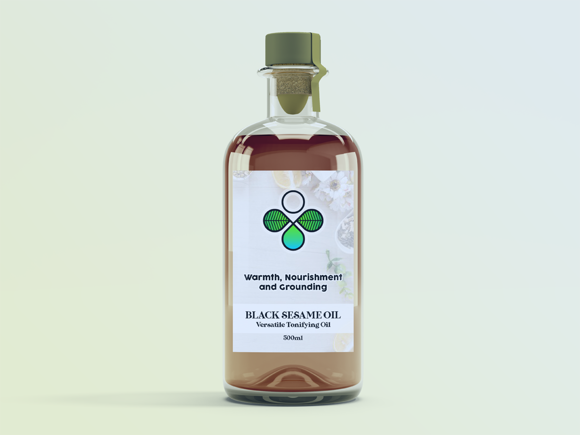 Black Sesame Oil: Versatile Tonifying Oil