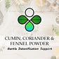 Cumin, Coriander and Fennel Powder