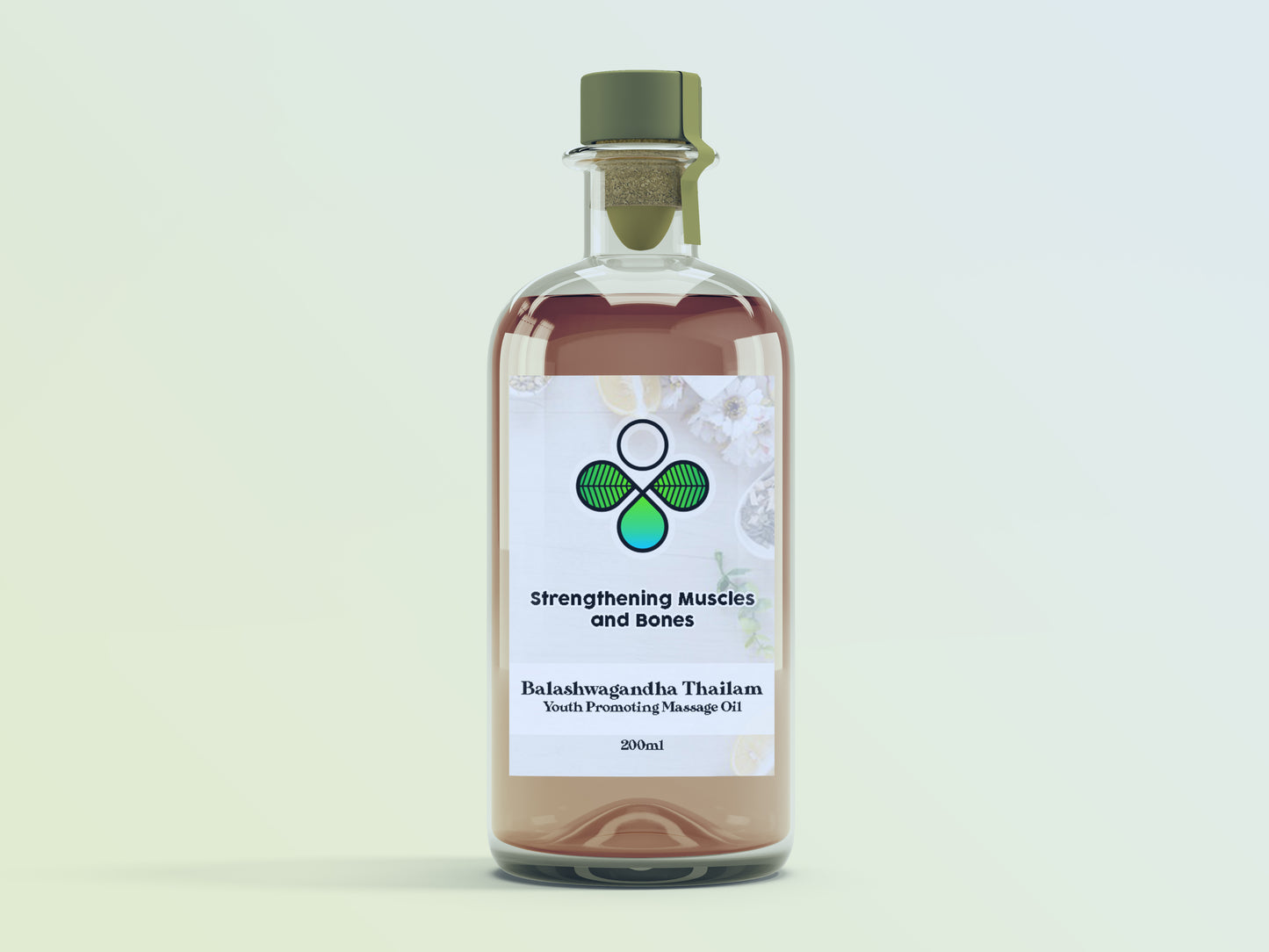 Balashwagandha Thailam - Youth Promoting Massage Oil
