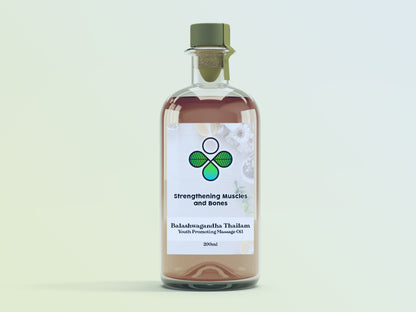 Balashwagandha Thailam - Youth Promoting Massage Oil