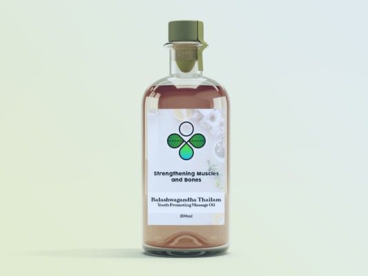 Balashwagandha Thailam - Youth Promoting Massage Oil