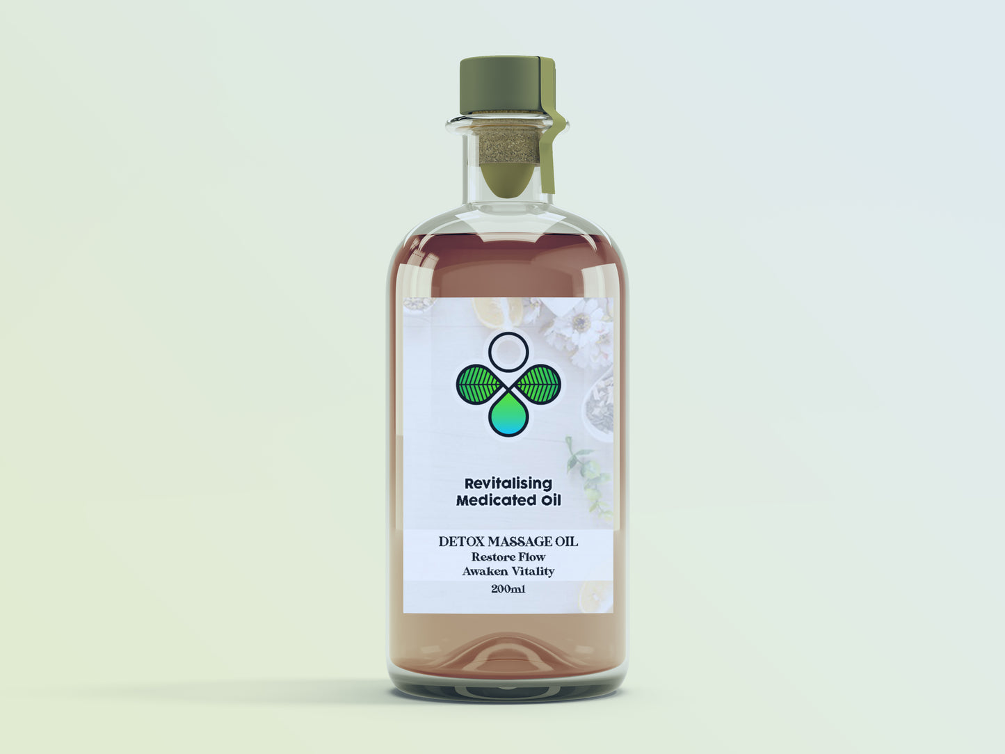 Detox Massage Oil: Revitalising Medicated Oil