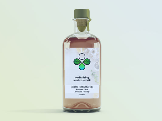 Detox Massage Oil: Revitalising Medicated Oil