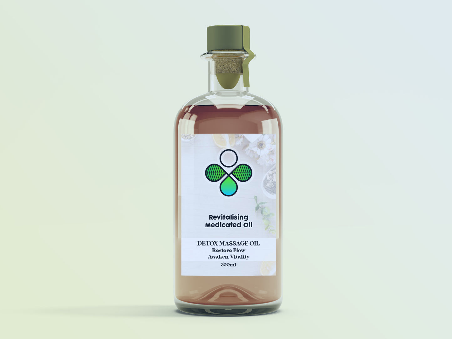 Detox Massage Oil: Revitalising Medicated Oil