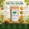 Organic Australian Split Mung Beans (Mung Dahl) – Ayurveda’s Favourite Legume