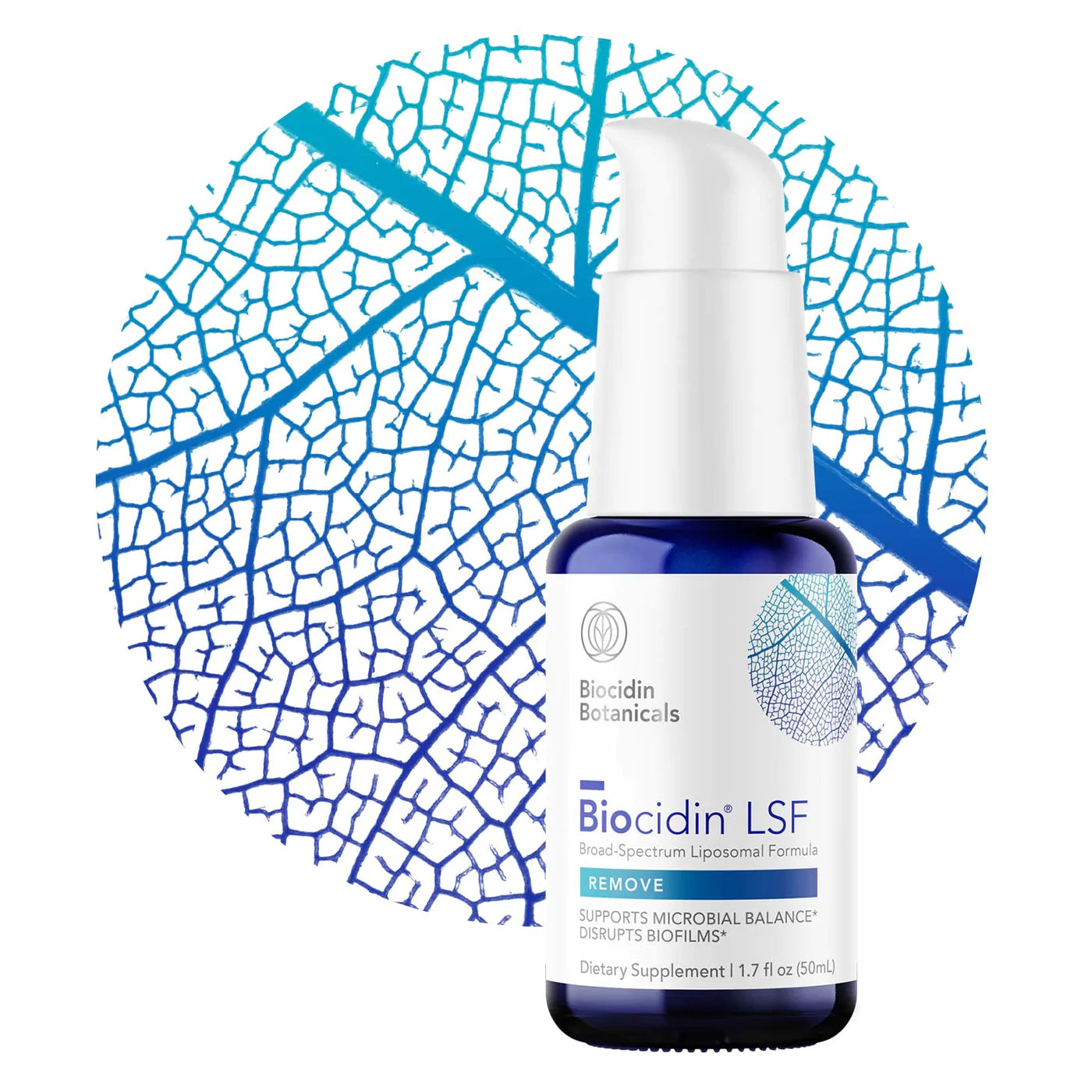 Prescription Only - Biocidin LSF 50ml Pump