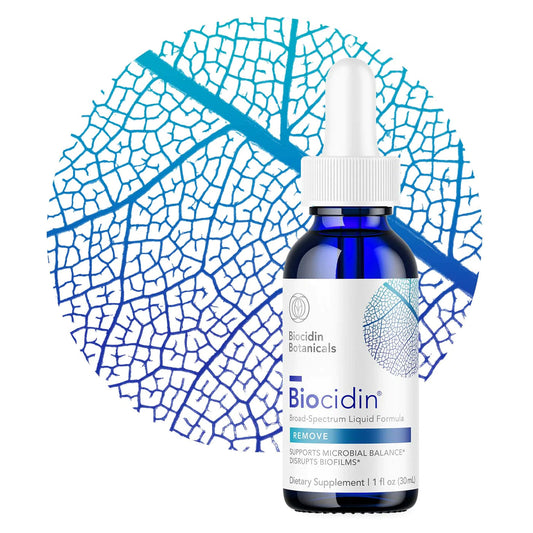 Prescription Only - Biocidin Liquid 30ml Dropper