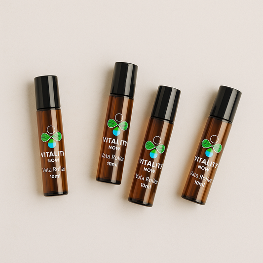 Vata Roller 10ml: Calming Aromatherapy On-the-Go