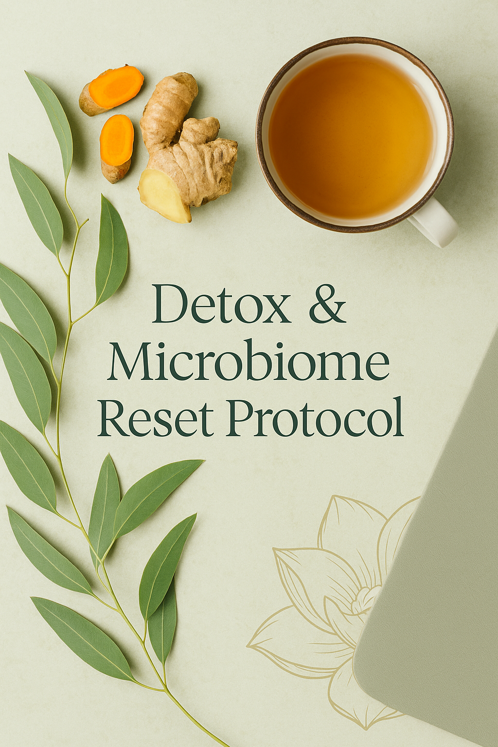 Detox & Microbiome Reset Protocol (Digital PDF Download)