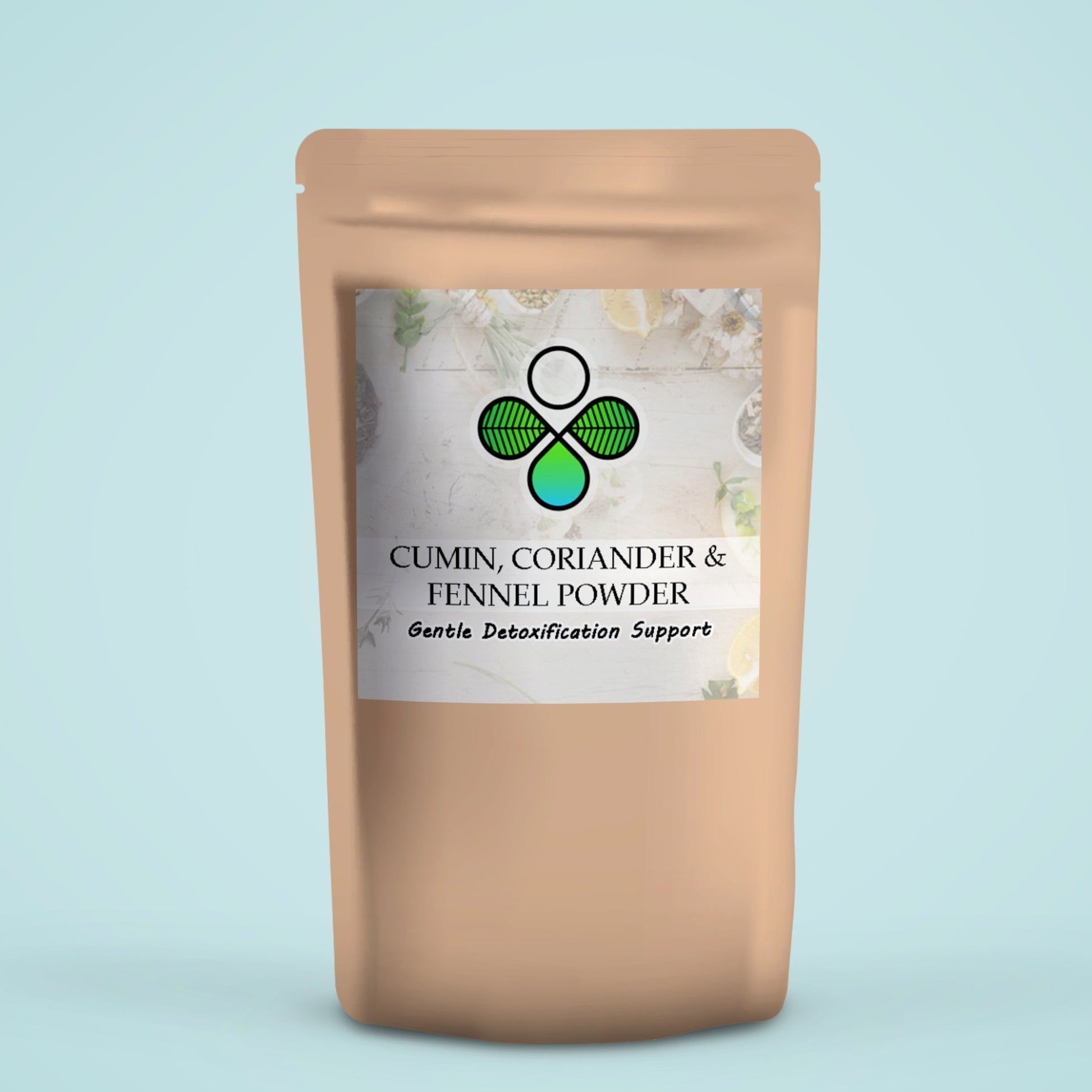 product photo of cumin coriander fennel powder