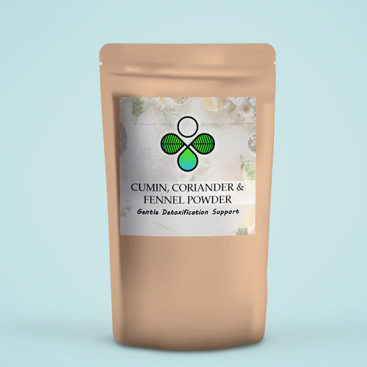 product photo of cumin coriander fennel powder