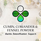 close up of product photo of ccf powder