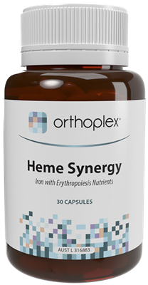 Prescription Only - Heme Synergy 30 Capsules