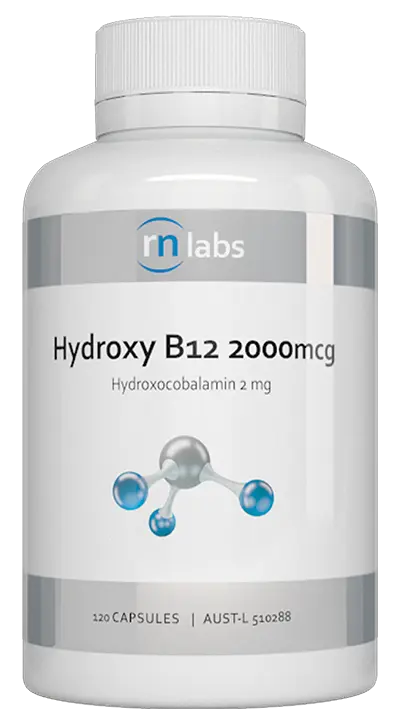 Prescription Only - Hydroxy B12 2000mcg