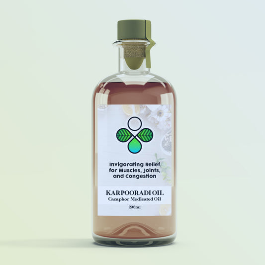 product photo of 200 ml of karpooradi oil