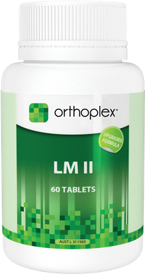 Prescription Only - LMII 60 Tablets