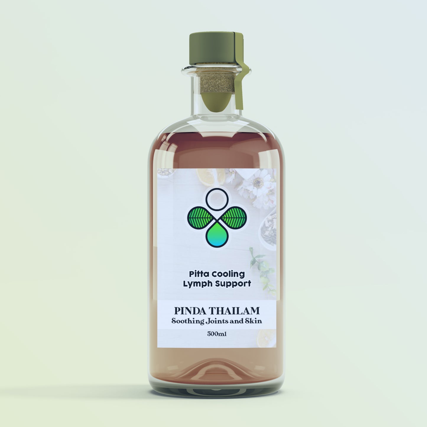 product photo of 500 ml of pinda thailam