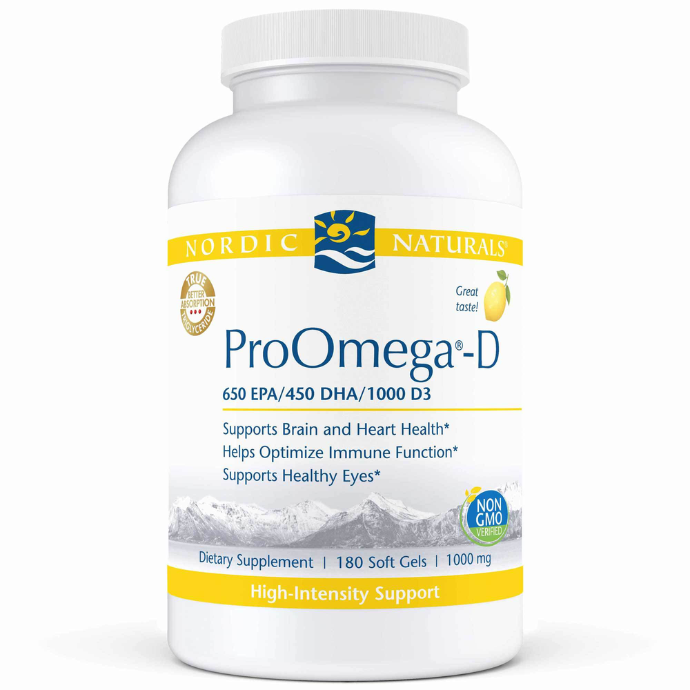 Prescription Only - ProOmega 180 Soft Gels